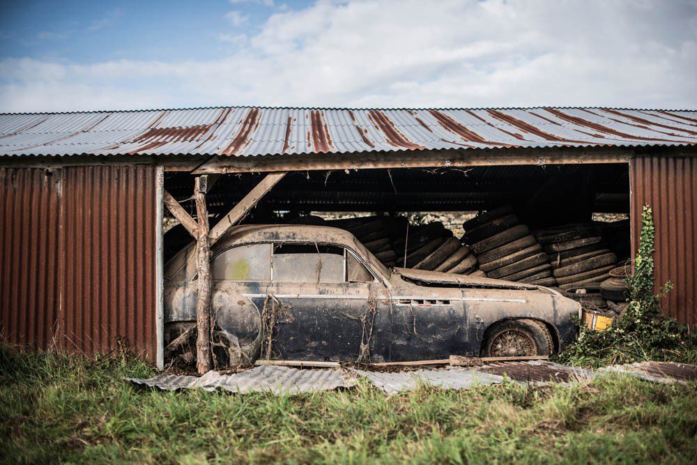 From rust to gold: Baillon Collection cars deliver $28.5 million in sales