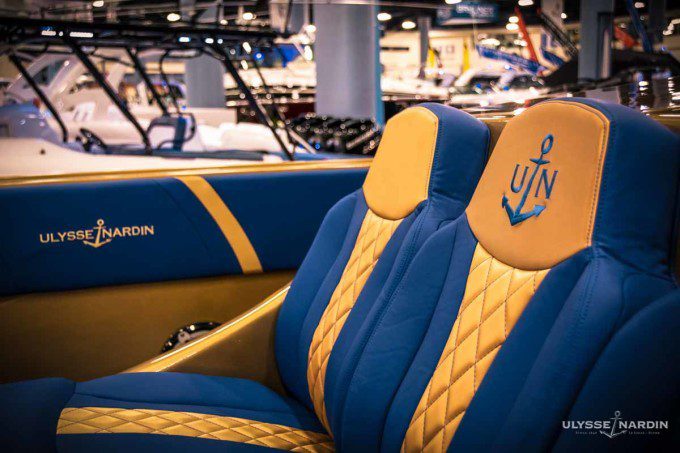 Ulysse Nardin s First Powerboat and Exclusive Marine Diver