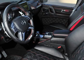 BRABUS G 6×6 Interior Preps for Geneva