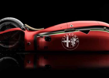 Alfa Romeo Spirito Motorcycle Concept