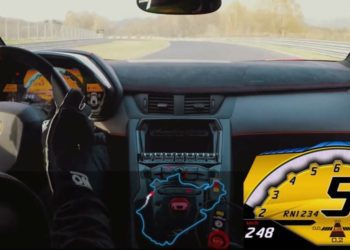 Lamborghini Aventador SV’s 7 Minute Nurburgring Run