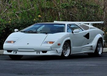 Collection of 6 Rare Lamborghinis Up For Auction