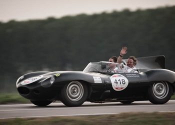 Jaguar at Mille Miglia 2015, Italy