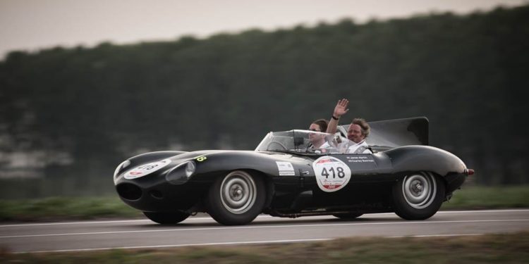 Jaguar at Mille Miglia 2015, Italy