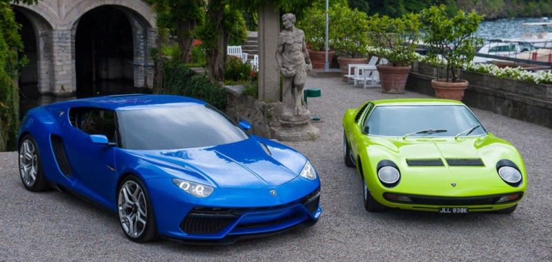 Lamborghini Asterion at Concorso d'Eleganza Villa d'Este