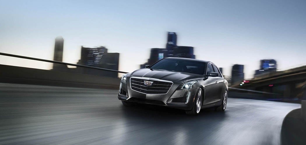 2015 Cadillac CTS sedan adds connectivity, safety technology to award-winning luxury sport architecture.