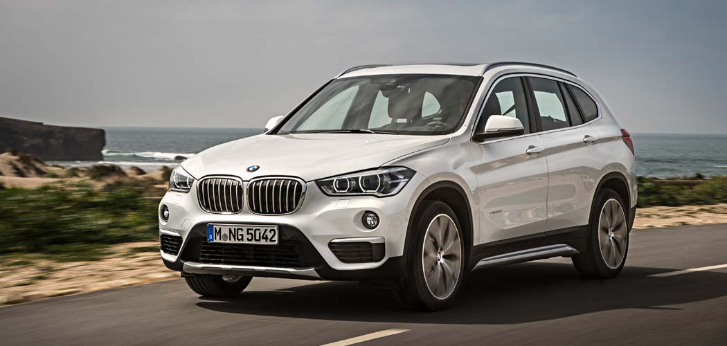 The New 2016 BMW X1