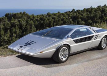 One-Off Maserati Boomerang Set to Cross the Auction Block