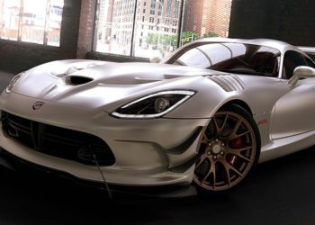 2016 Dodge Viper ACR with new matte exterior finish