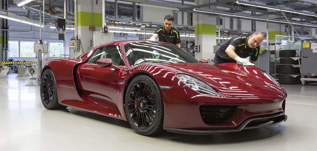 The Final 918 Spyder Created