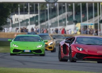 Lamborghini Aventador SV Roadster Production Confirmed at Goodwood