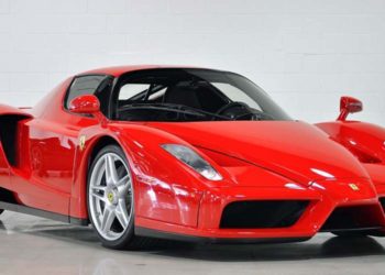 Floyd Mayweather’s Ferrari Enzo is For Sale