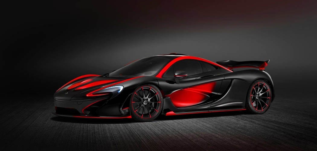 McLaren P1™ - Introduction