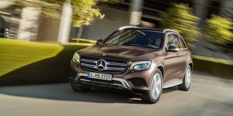 Mercedes-Benz GLC 220d 4MATIC (X 253) 2015, CITRINBRAUN MAGNO, Artico/Stoff Espresso, Offroad Line Exterieur