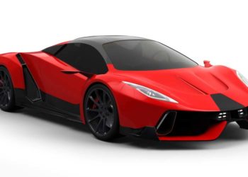 PSC Motors Reveals 2,400 hp Hybrid Hypercar: The SP-200 SIN
