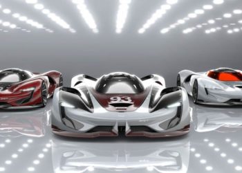 The SRT Tomahawk Vision Gran Turismo is available in three powerful versions – S, GTS-R and X – offering increasing levels of performance and technology. After completing the challenges, players will find the entry level SRT Tomahawk Vision Gran Turismo S, the racing version GTS-R and the experimental technology ultimate version X concept vehicles in the game’s SRT garage.