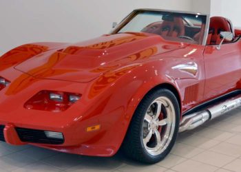 Sylvester Stallone’s 1968 Corvette is For Sale