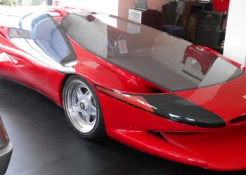 Unique Ferrari Testa D’Oro Colani For Sale at $1.7 Million