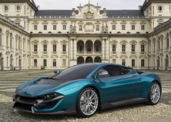 Torino Design and ATS Wildtwelve Concept Unveiled in Torino