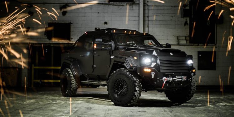 The GURKHA RPV by Terradyne