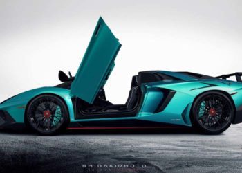 Lamborghini Aventador SV Roadster First Look
