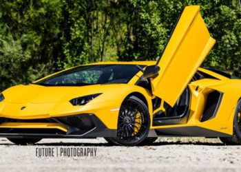 Lamborghini Aventador SV Photoshoot by Future Photography