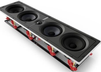 The CWM Cinema 7 in-wall speakers from Bowers & Wilkins