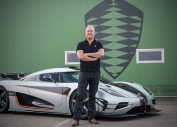Christian von Koenigsegg Hosting an AMA