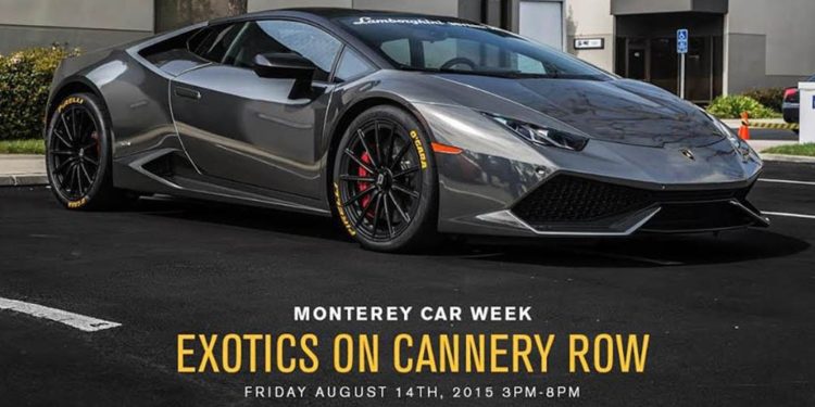 Image via Exotics on Cannery Row's Facebook Page