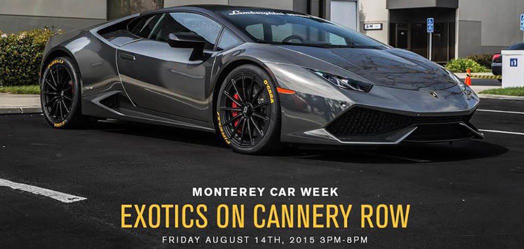 Image via Exotics on Cannery Row's Facebook Page