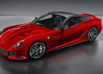 The 599 GTO