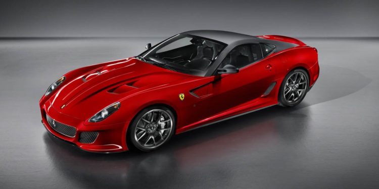 The 599 GTO