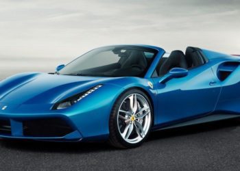 Ferrari 488 Spider Officially Revealed
