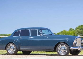 Keith Richards’ Bentley “Blue Lena” Set for Auction at Bonhams