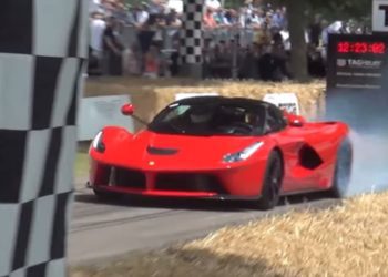 Seven Minutes of Supercar Accelerations and Burnouts