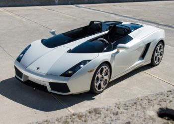 Lamborghini Concept S Up for Auction