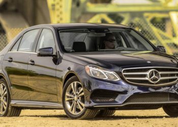 Mercedes-Benz E 400 Hybrid (W212) 2014, US-Version