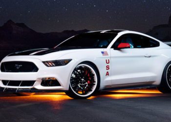2015 Ford Apollo Edition Mustang Announced