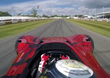BAC Mono’s Goodwood Hill Climb from Driver’s PoV
