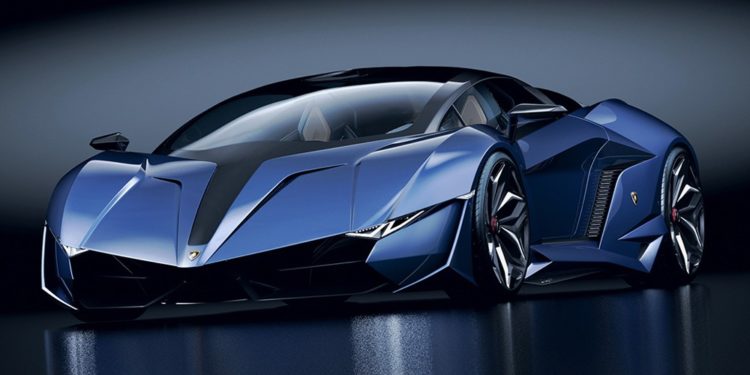 Lamborghini Resonare Concept by Paul Breshke