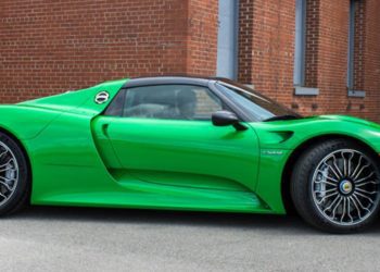 Q&A With Graham Rahal: Racing,  His New Green 918 Spyder and Car Collection