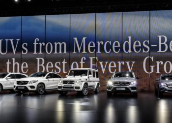 Die neuen SUVs von Mercedes-Benz
The new SUVs from Mercedes-Benz