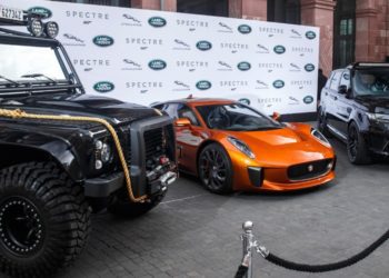 James Bond’s New Jaguar and Land Rovers for “Spectre” Revealed