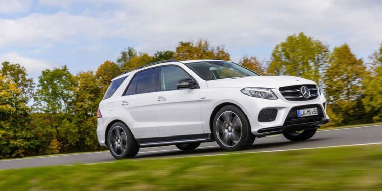 GLE 450 AMG 4MATIC, W166, 2015
