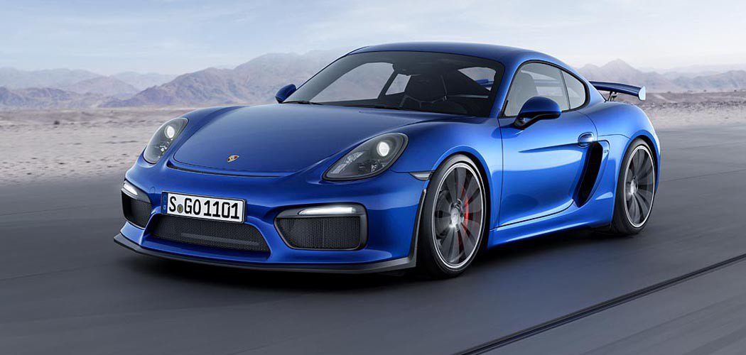 The Porsche Cayman GT4. The Cayman GT4 Clubsport will debut at the 2015 Los Angeles Auto Show.
