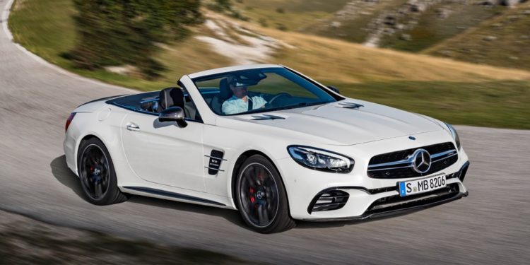 2017 Mercedes-AMG SL 63