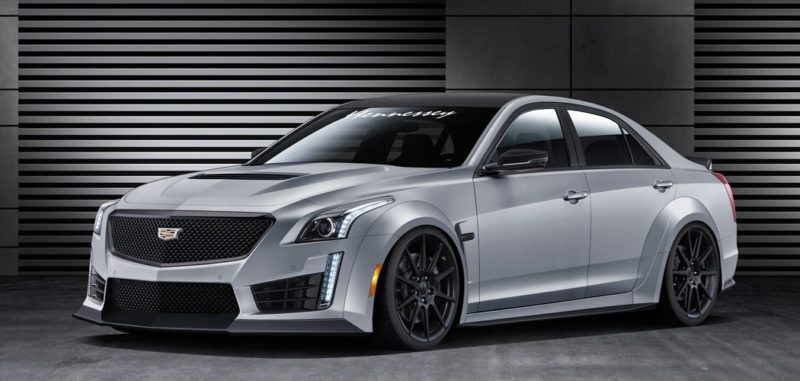 Hennessey Performance CTS-V Now Packs 1,000 HP