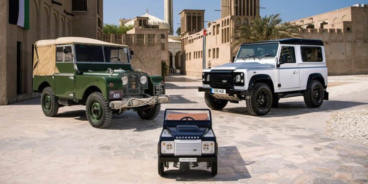 2 Millionth Land Rover Defender