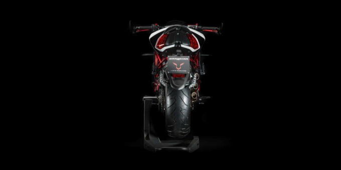 Lewis Hamilton and MV Agusta Dragster RR LH44 Superbike