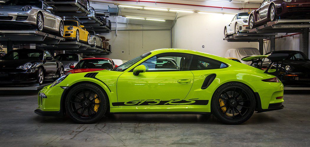 Birch Green Porsche 911 GT3 RS by Porsche Exclusive